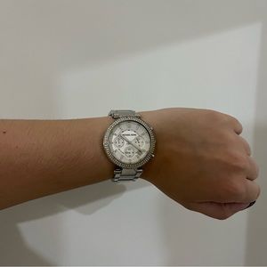 Michael Kors Women’s Silver Watch